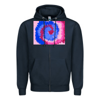 Navy tie dye background colourful leopard 3200x2400 Zipper Hoodie - AdoDesignShop