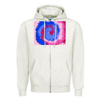 Oatmeal Heather tie dye background colourful leopard 3200x2400 Zipper Hoodie - AdoDesignShop