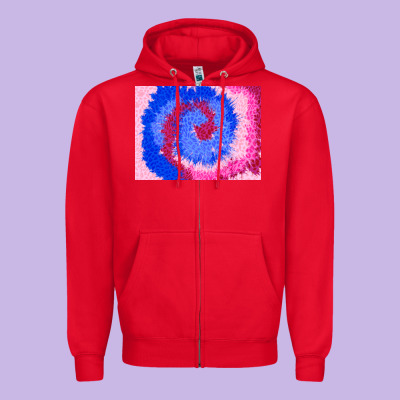 Tie Dye Background Colourful Leopard 3200x2400 Zipper Hoodie Designed By Adodesignshop