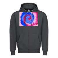 Smoke tie dye background colourful leopard 3200x2400 Zipper Hoodie - AdoDesignShop