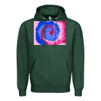 Sports Green tie dye background colourful leopard 3200x2400 Zipper Hoodie - AdoDesignShop