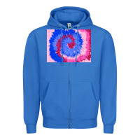 True Royal tie dye background colourful leopard 3200x2400 Zipper Hoodie - AdoDesignShop