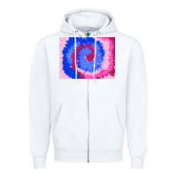 White tie dye background colourful leopard 3200x2400 Zipper Hoodie - AdoDesignShop