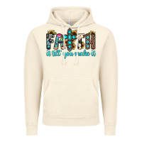 Vintage Artic faith it till you make it Vintage Hoodie - JahusDesignShop