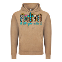 Vintage Coffee faith it till you make it Vintage Hoodie - JahusDesignShop