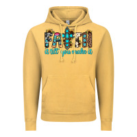 Vintage Mustard faith it till you make it Vintage Hoodie - JahusDesignShop