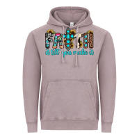 Vintage Zinc faith it till you make it Vintage Hoodie - JahusDesignShop