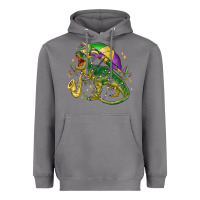 Storm mardi gras tree rex Heavyweight Hoodie - MaliasSmallBusiness