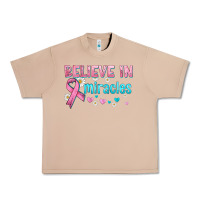 Burro believe in miracles with ribbon Urban Heavy Tee - HRA Design Shop