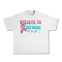 Lunar Rock believe in miracles with ribbon Urban Heavy Tee - HRA Design Shop