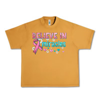 Peanut Butter believe in miracles with ribbon Urban Heavy Tee - HRA Design Shop