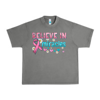 Tornado believe in miracles with ribbon Urban Heavy Tee - HRA Design Shop