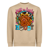 Mushroom just a little moody Heavyweight Sweatshirt - Zillion Design Studio