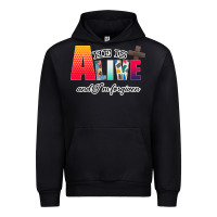 Black He is Alive Urban Hoodie - Bettercallsaul