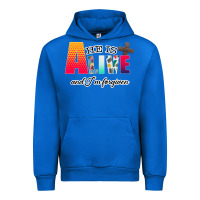 Cobalt He is Alive Urban Hoodie - Bettercallsaul