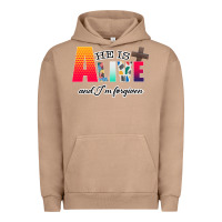 Pigment Burro He is Alive Urban Hoodie - Bettercallsaul