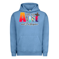 He Is Alive Urban Hoodie | Teevron