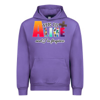 Tulip He is Alive Urban Hoodie - Bettercallsaul