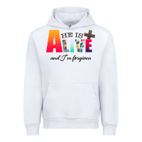White He is Alive Urban Hoodie - Bettercallsaul