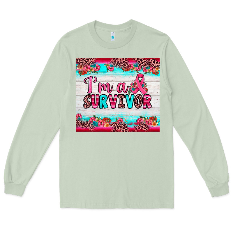I'm A Survivor Long Sleeve Tee by JahusDesignShop | Teevron