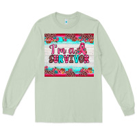 Matcha i'm a survivor Long Sleeve Tee - JahusDesignShop