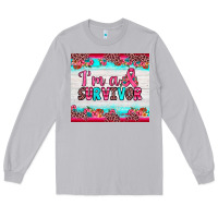 Moon Dust i'm a survivor Long Sleeve Tee - JahusDesignShop