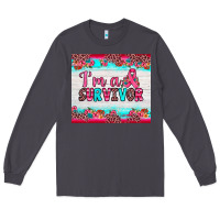 Smoke i'm a survivor Long Sleeve Tee - JahusDesignShop