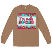 Toasted Coconut i'm a survivor Long Sleeve Tee - JahusDesignShop