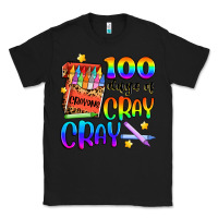Black 100 days of cray cray Classic Tee - Artiststas