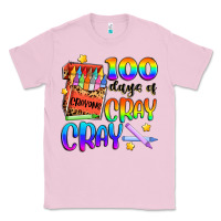 Bubblegum Pink 100 days of cray cray Classic Tee - Artiststas