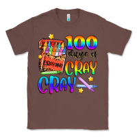 Chestnut 100 days of cray cray Classic Tee - Artiststas