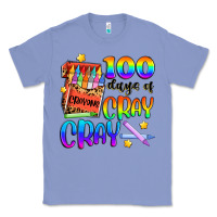 Colony Blue 100 days of cray cray Classic Tee - Artiststas