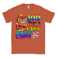 Copper 100 days of cray cray Classic Tee - Artiststas