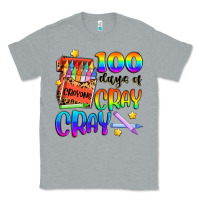 Heather Grey 100 days of cray cray Classic Tee - Artiststas