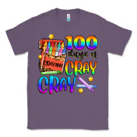 Lavender 100 days of cray cray Classic Tee - Artiststas