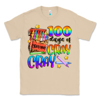 Mushroom 100 days of cray cray Classic Tee - Artiststas