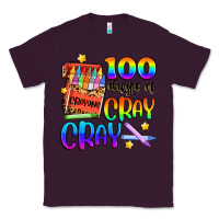 Plum 100 days of cray cray Classic Tee - Artiststas