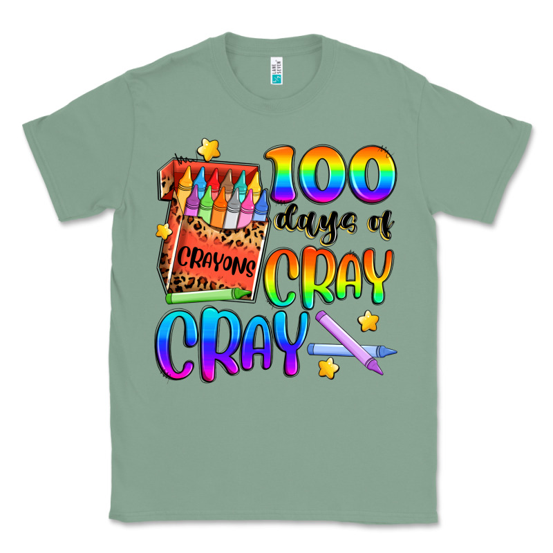 100 Days Of Cray Cray Classic Tee by Artiststas | Teevron