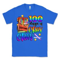 True Royal 100 days of cray cray Classic Tee - Artiststas