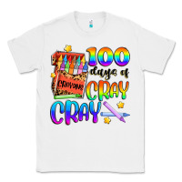 White 100 days of cray cray Classic Tee - Artiststas