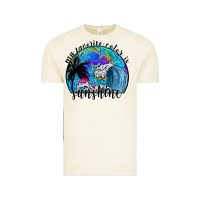 Vintage Arctic my favorite color is sunshine Vintage Tee - SublimationCraftShop