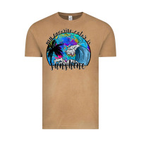 Vintage Camel my favorite color is sunshine Vintage Tee - SublimationCraftShop