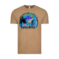 Vintage Coffee my favorite color is sunshine Vintage Tee - SublimationCraftShop