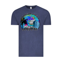 Vintage Denim my favorite color is sunshine Vintage Tee - SublimationCraftShop