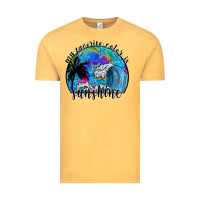 Vintage Mustard my favorite color is sunshine Vintage Tee - SublimationCraftShop