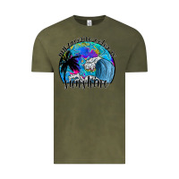 Vintage Olive my favorite color is sunshine Vintage Tee - SublimationCraftShop