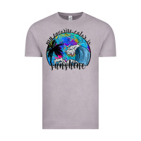 Vintage Zinc my favorite color is sunshine Vintage Tee - SublimationCraftShop