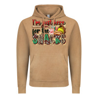 Vintage Camel i'm just here for the snacks softball Vintage Hoodie - Zillion Design Studio