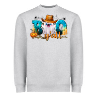 Boo Y'all Heavyweight Sweatshirt | Teevron