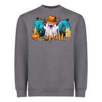 Storm Boo Y'all Heavyweight Sweatshirt - texasbilliewilder